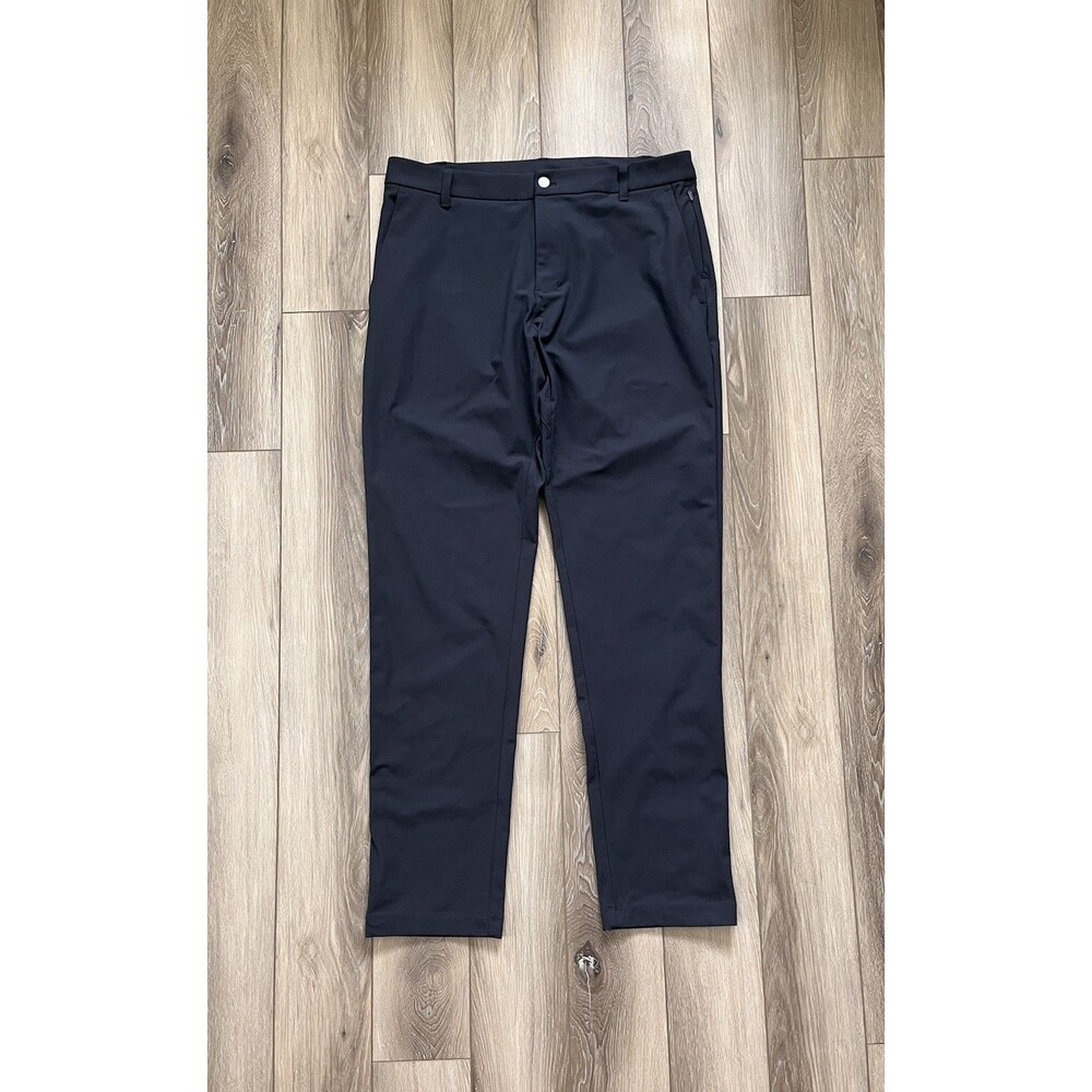 Lululemon Pants Mens 34x32 Gray ABC Chino Regular Straight Golf Golfing Stretch
